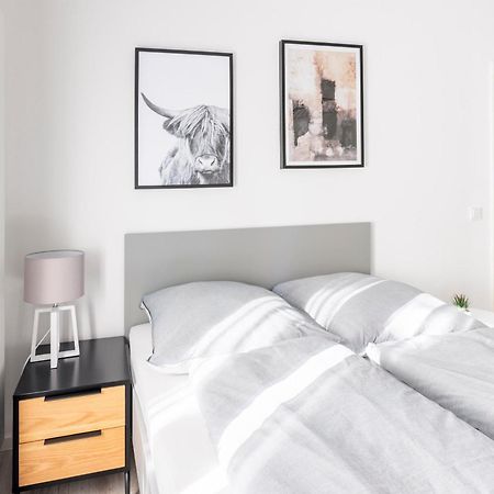 Glueck Auf Appartements Kaiserstrasse Muelheim Mülheim an der Ruhr Buitenkant foto