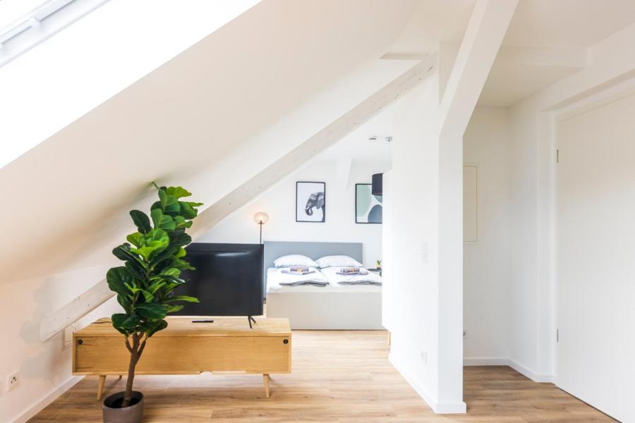 Glueck Auf Appartements Kaiserstrasse Muelheim Mülheim an der Ruhr Buitenkant foto