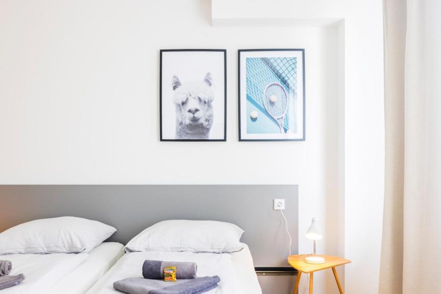 Glueck Auf Appartements Kaiserstrasse Muelheim Mülheim an der Ruhr Buitenkant foto