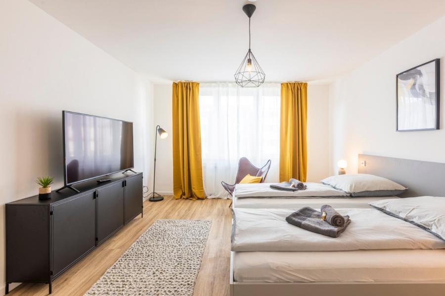 Glueck Auf Appartements Kaiserstrasse Muelheim Mülheim an der Ruhr Buitenkant foto