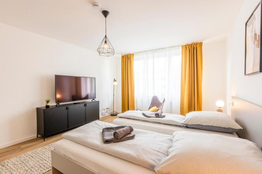 Glueck Auf Appartements Kaiserstrasse Muelheim Mülheim an der Ruhr Buitenkant foto