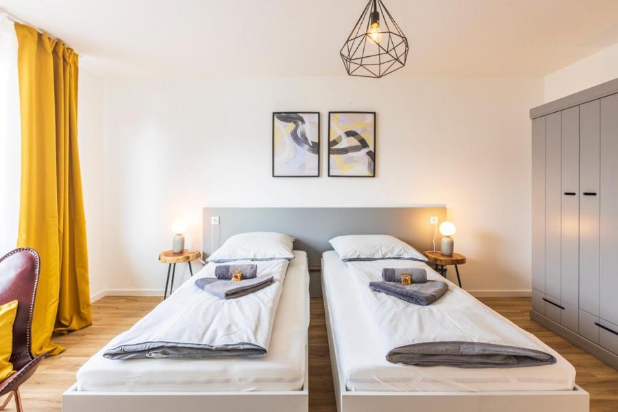 Glueck Auf Appartements Kaiserstrasse Muelheim Mülheim an der Ruhr Buitenkant foto