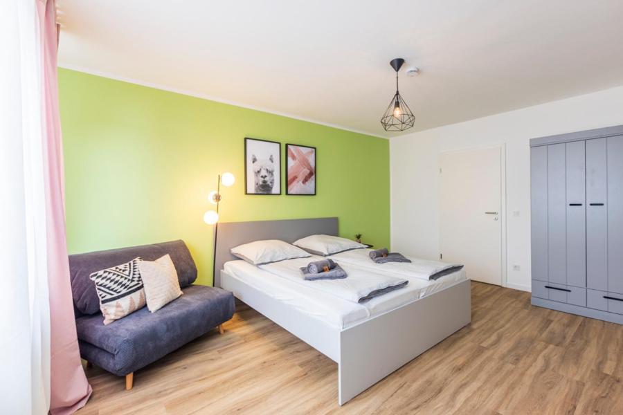 Glueck Auf Appartements Kaiserstrasse Muelheim Mülheim an der Ruhr Buitenkant foto