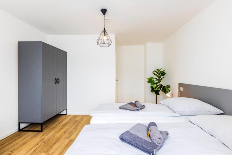Glueck Auf Appartements Kaiserstrasse Muelheim Mülheim an der Ruhr Buitenkant foto