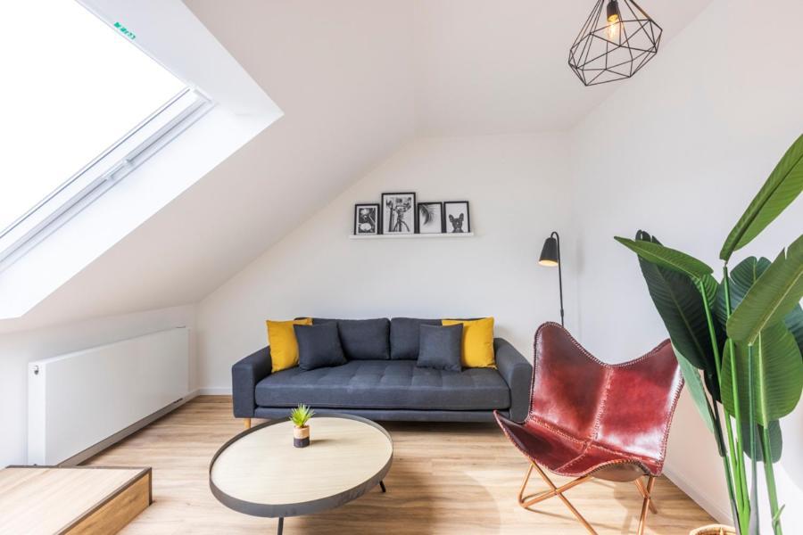 Glueck Auf Appartements Kaiserstrasse Muelheim Mülheim an der Ruhr Buitenkant foto