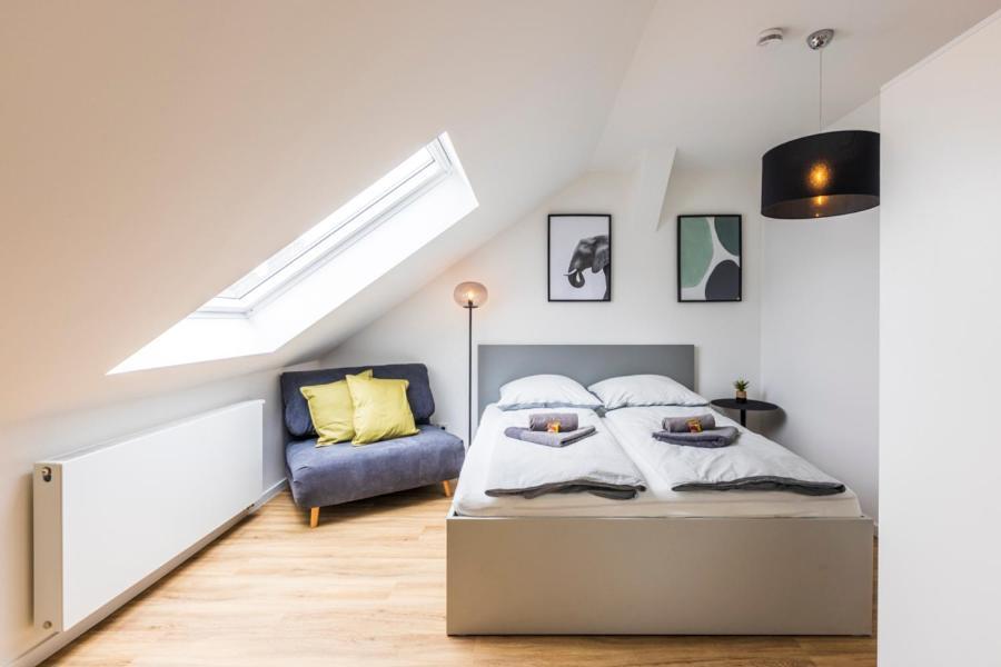 Glueck Auf Appartements Kaiserstrasse Muelheim Mülheim an der Ruhr Buitenkant foto