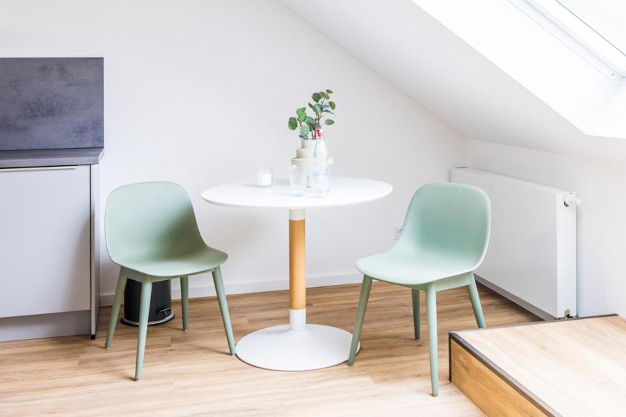 Glueck Auf Appartements Kaiserstrasse Muelheim Mülheim an der Ruhr Buitenkant foto