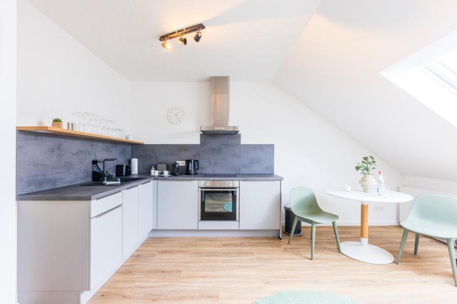 Glueck Auf Appartements Kaiserstrasse Muelheim Mülheim an der Ruhr Buitenkant foto