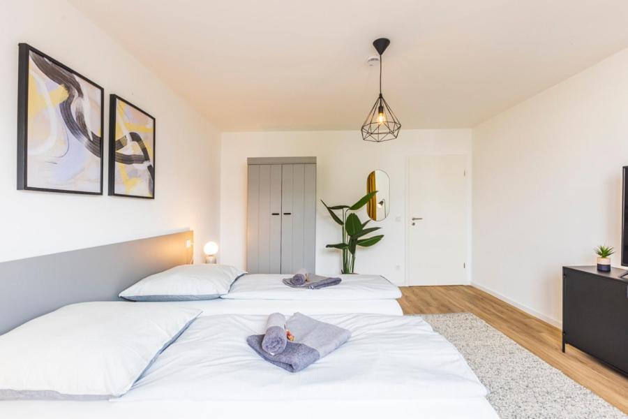 Glueck Auf Appartements Kaiserstrasse Muelheim Mülheim an der Ruhr Buitenkant foto