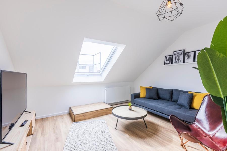 Glueck Auf Appartements Kaiserstrasse Muelheim Mülheim an der Ruhr Buitenkant foto