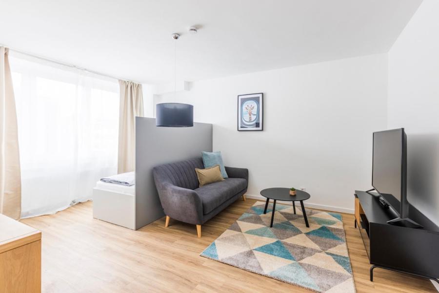 Glueck Auf Appartements Kaiserstrasse Muelheim Mülheim an der Ruhr Buitenkant foto