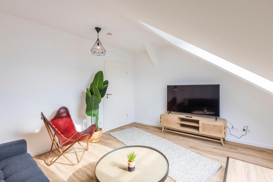 Glueck Auf Appartements Kaiserstrasse Muelheim Mülheim an der Ruhr Buitenkant foto