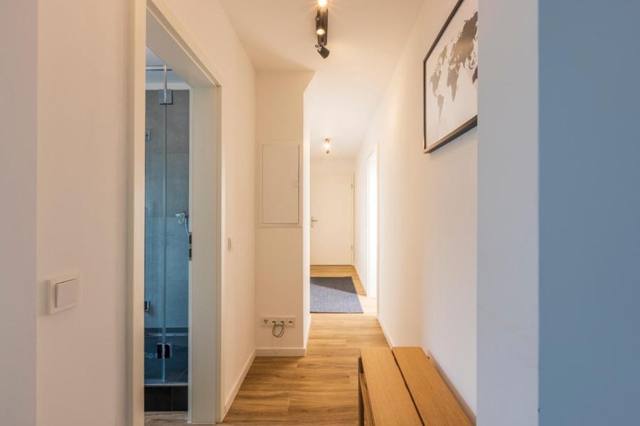Glueck Auf Appartements Kaiserstrasse Muelheim Mülheim an der Ruhr Buitenkant foto