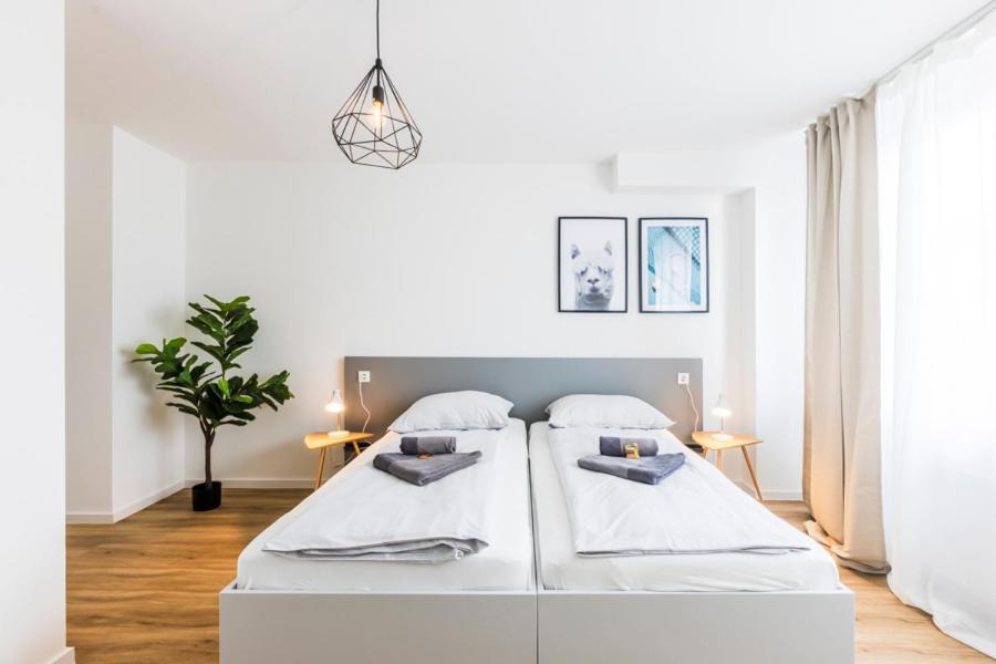 Glueck Auf Appartements Kaiserstrasse Muelheim Mülheim an der Ruhr Buitenkant foto