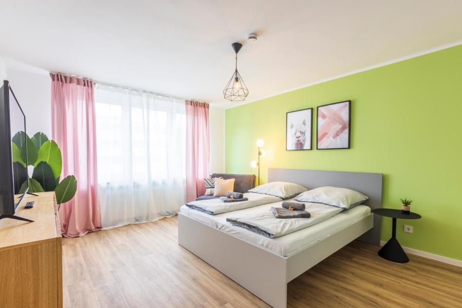 Glueck Auf Appartements Kaiserstrasse Muelheim Mülheim an der Ruhr Buitenkant foto