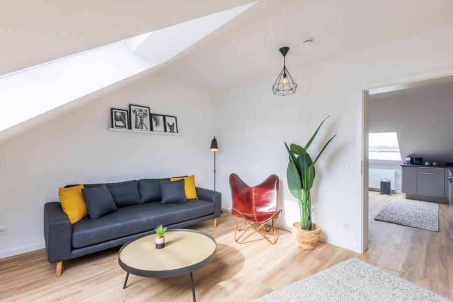 Glueck Auf Appartements Kaiserstrasse Muelheim Mülheim an der Ruhr Buitenkant foto