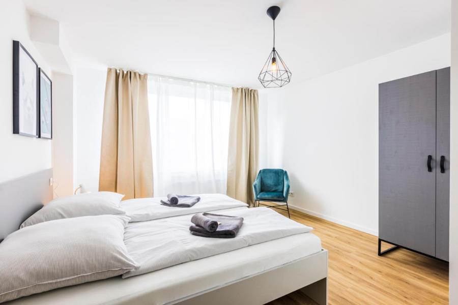 Glueck Auf Appartements Kaiserstrasse Muelheim Mülheim an der Ruhr Buitenkant foto
