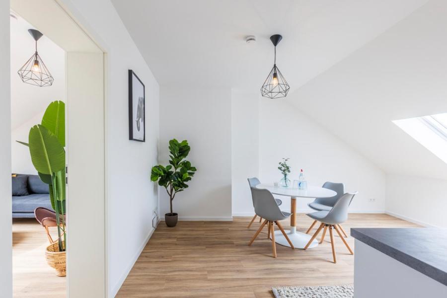 Glueck Auf Appartements Kaiserstrasse Muelheim Mülheim an der Ruhr Buitenkant foto