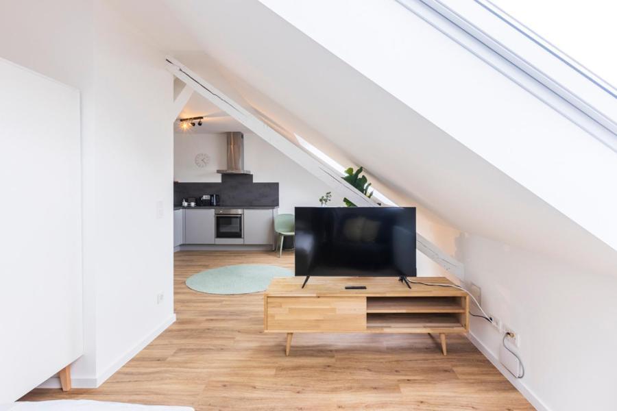 Glueck Auf Appartements Kaiserstrasse Muelheim Mülheim an der Ruhr Buitenkant foto