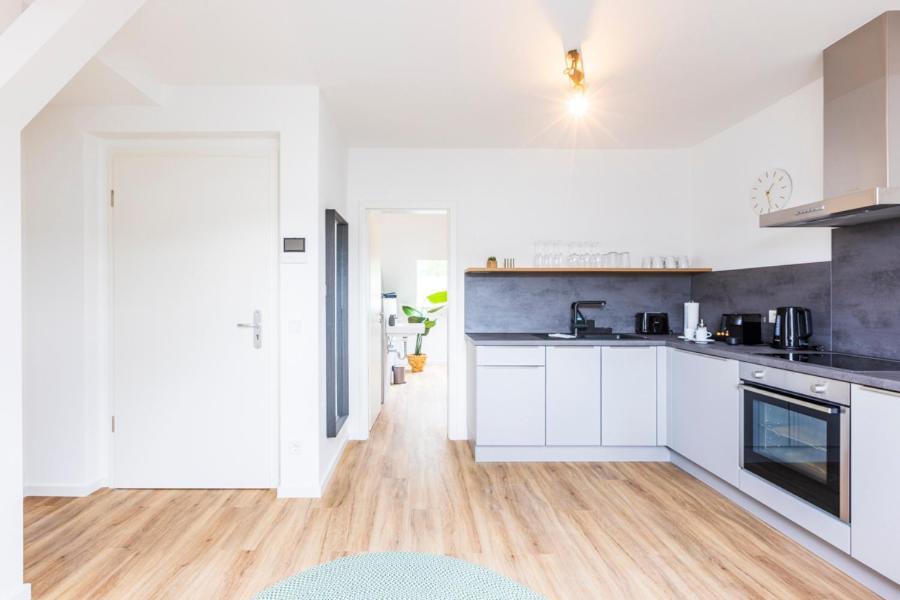 Glueck Auf Appartements Kaiserstrasse Muelheim Mülheim an der Ruhr Buitenkant foto
