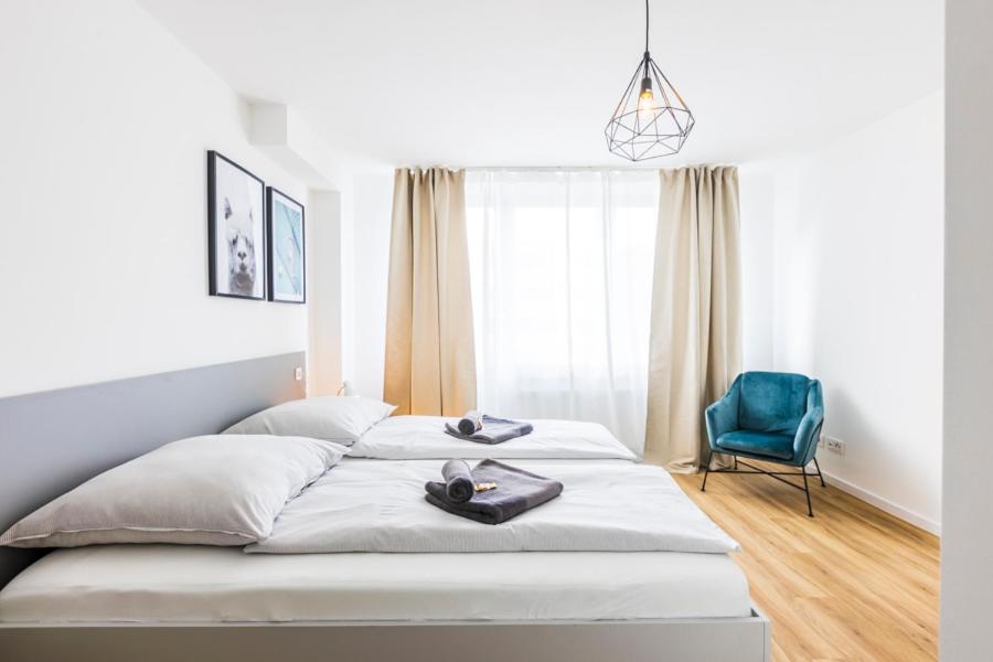 Glueck Auf Appartements Kaiserstrasse Muelheim Mülheim an der Ruhr Buitenkant foto