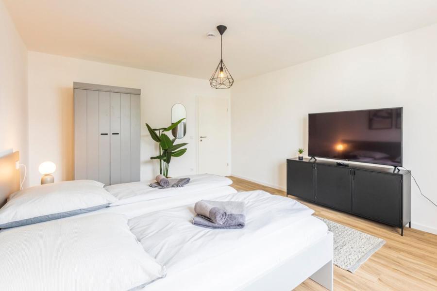 Glueck Auf Appartements Kaiserstrasse Muelheim Mülheim an der Ruhr Buitenkant foto