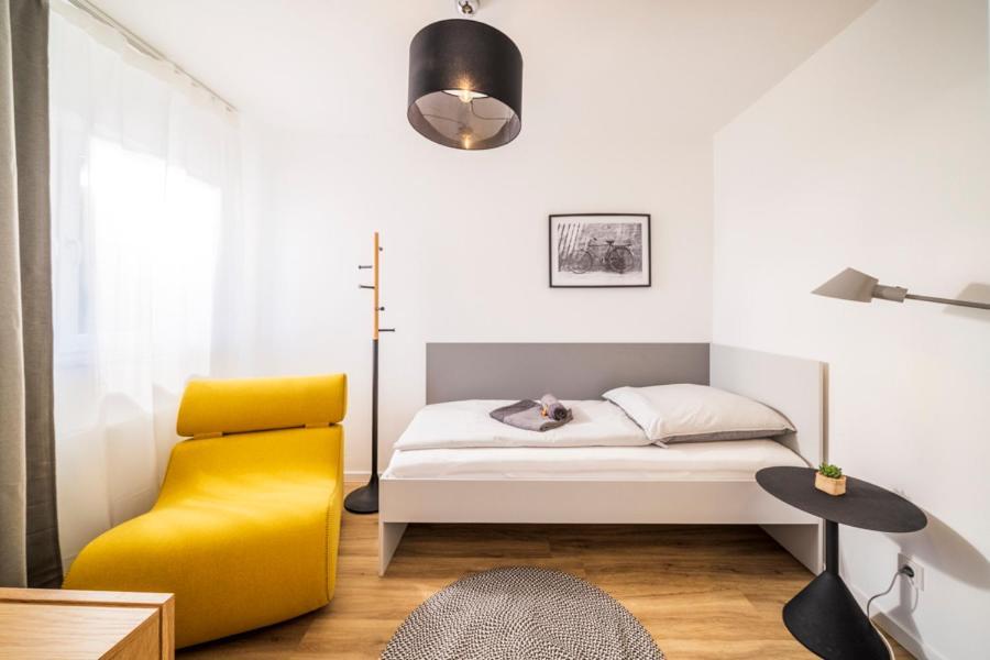 Glueck Auf Appartements Kaiserstrasse Muelheim Mülheim an der Ruhr Buitenkant foto