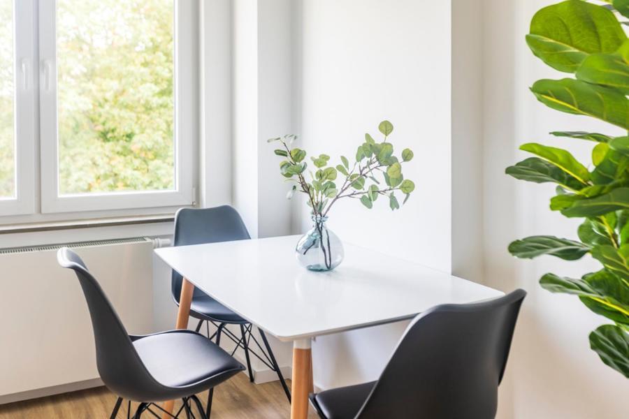 Glueck Auf Appartements Kaiserstrasse Muelheim Mülheim an der Ruhr Buitenkant foto