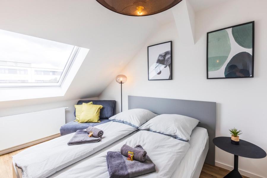 Glueck Auf Appartements Kaiserstrasse Muelheim Mülheim an der Ruhr Buitenkant foto