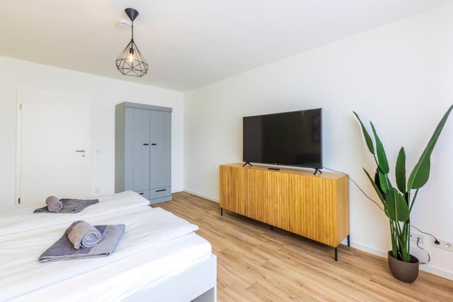 Glueck Auf Appartements Kaiserstrasse Muelheim Mülheim an der Ruhr Buitenkant foto