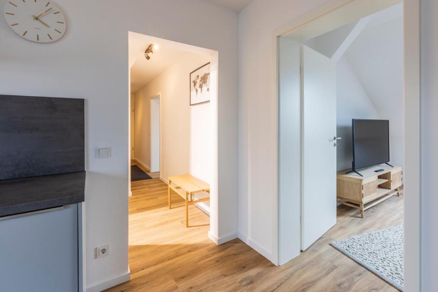 Glueck Auf Appartements Kaiserstrasse Muelheim Mülheim an der Ruhr Buitenkant foto