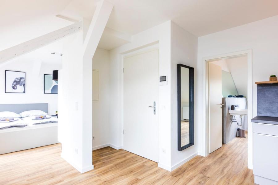 Glueck Auf Appartements Kaiserstrasse Muelheim Mülheim an der Ruhr Buitenkant foto