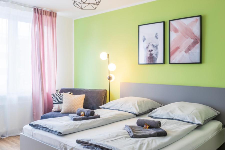 Glueck Auf Appartements Kaiserstrasse Muelheim Mülheim an der Ruhr Buitenkant foto