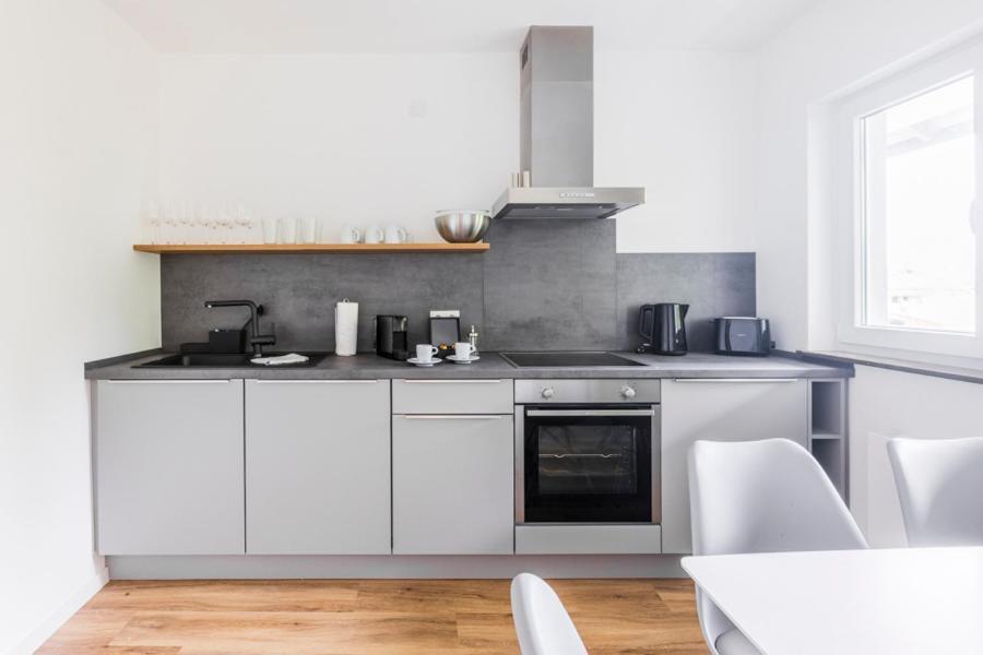 Glueck Auf Appartements Kaiserstrasse Muelheim Mülheim an der Ruhr Buitenkant foto