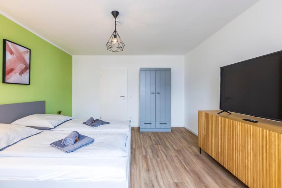 Glueck Auf Appartements Kaiserstrasse Muelheim Mülheim an der Ruhr Buitenkant foto