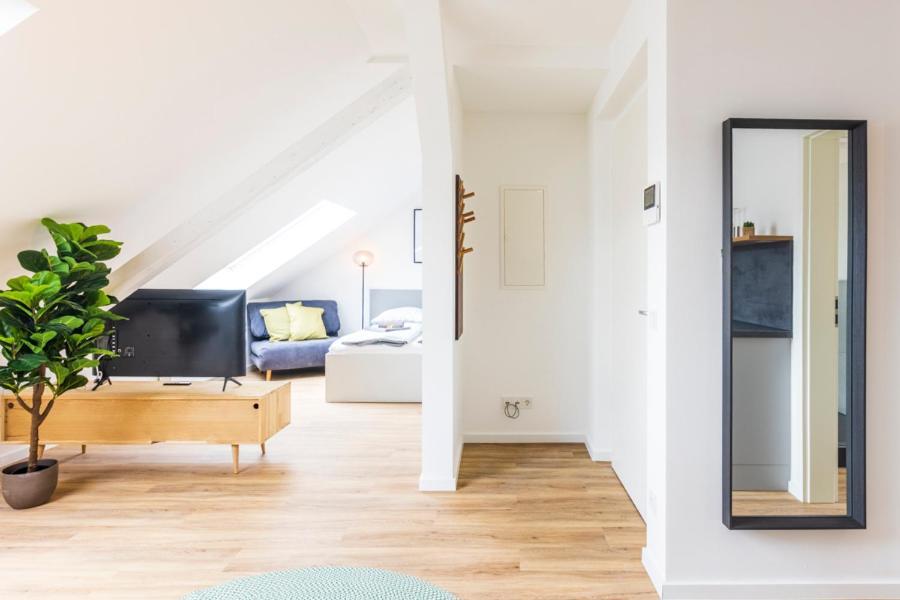 Glueck Auf Appartements Kaiserstrasse Muelheim Mülheim an der Ruhr Buitenkant foto