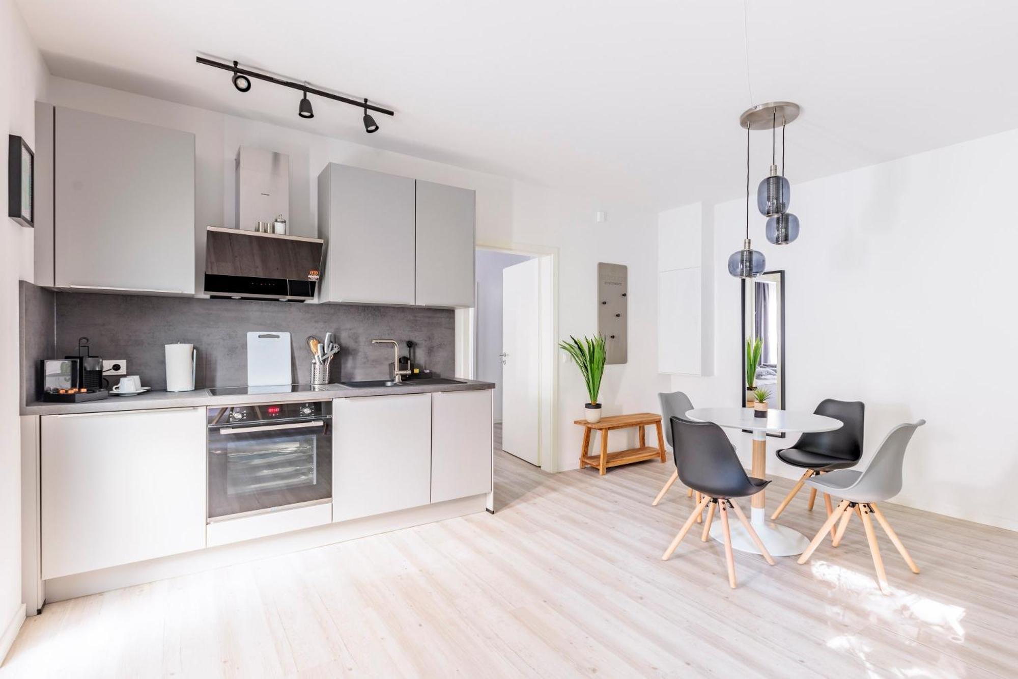 Glueck Auf Appartements Kaiserstrasse Muelheim Mülheim an der Ruhr Buitenkant foto