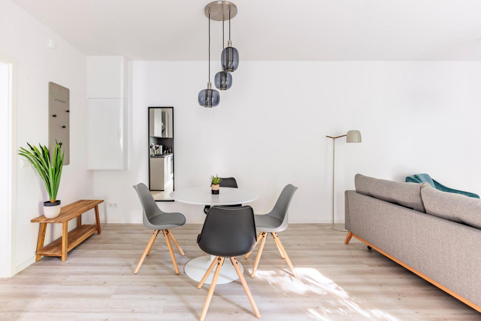 Glueck Auf Appartements Kaiserstrasse Muelheim Mülheim an der Ruhr Buitenkant foto